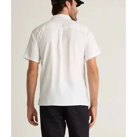 Quince NWT vintage tencel wash camp shirt size large white - Picture 2 of 11